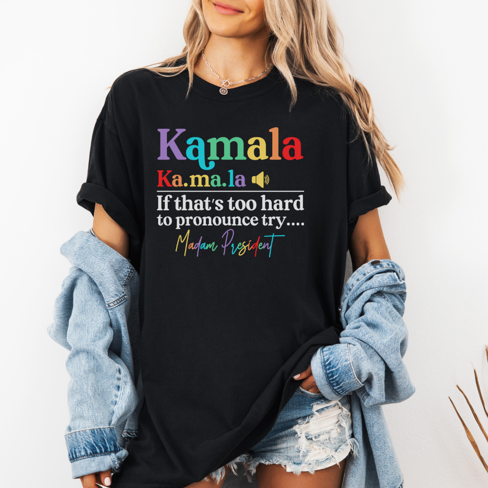 KAMALA - MADAM PRESIDENT TEE