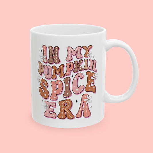 IN MY PUMPKIN SPICE ERA - COFFEE MUG