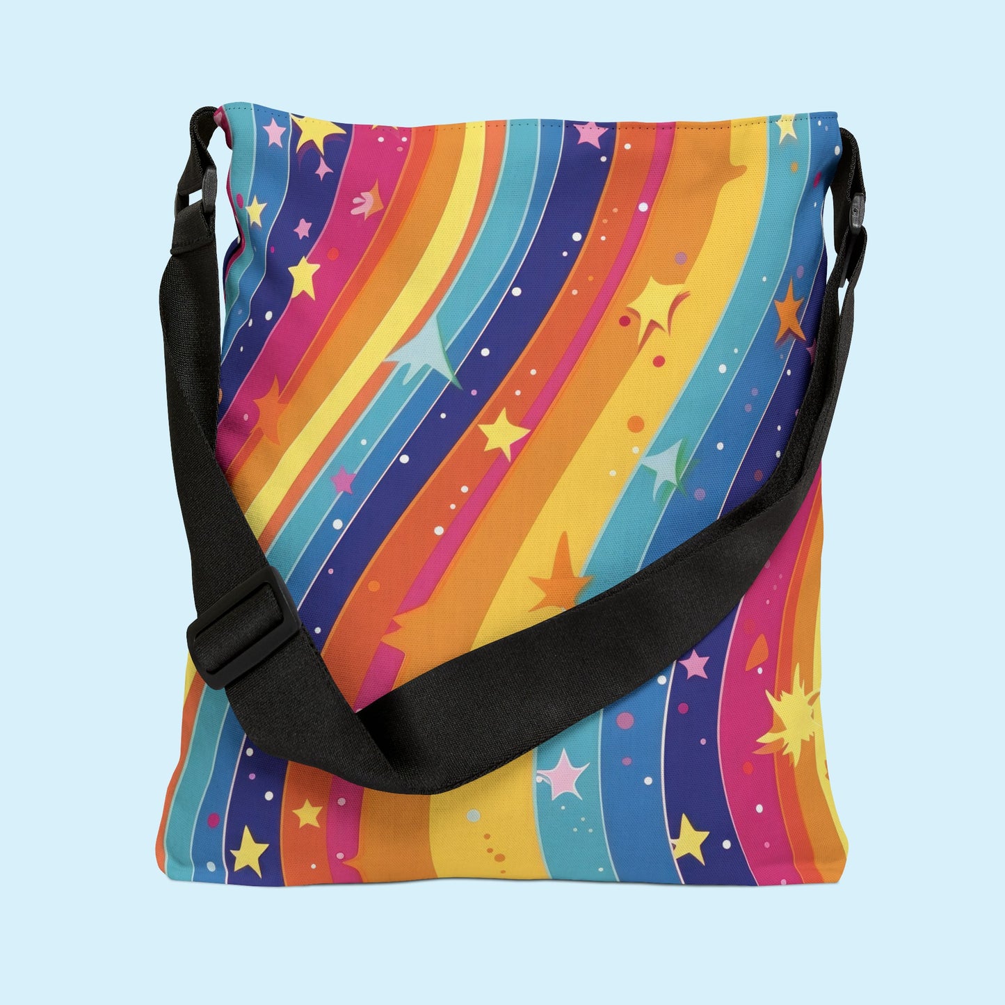 ZIGGY STARDUST STRIPEY CROSSBODY BAG