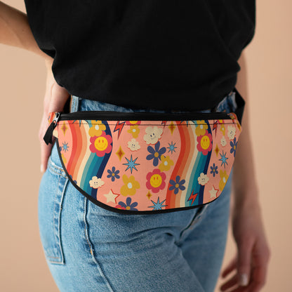 GROOVY DAISY FANNY PACK