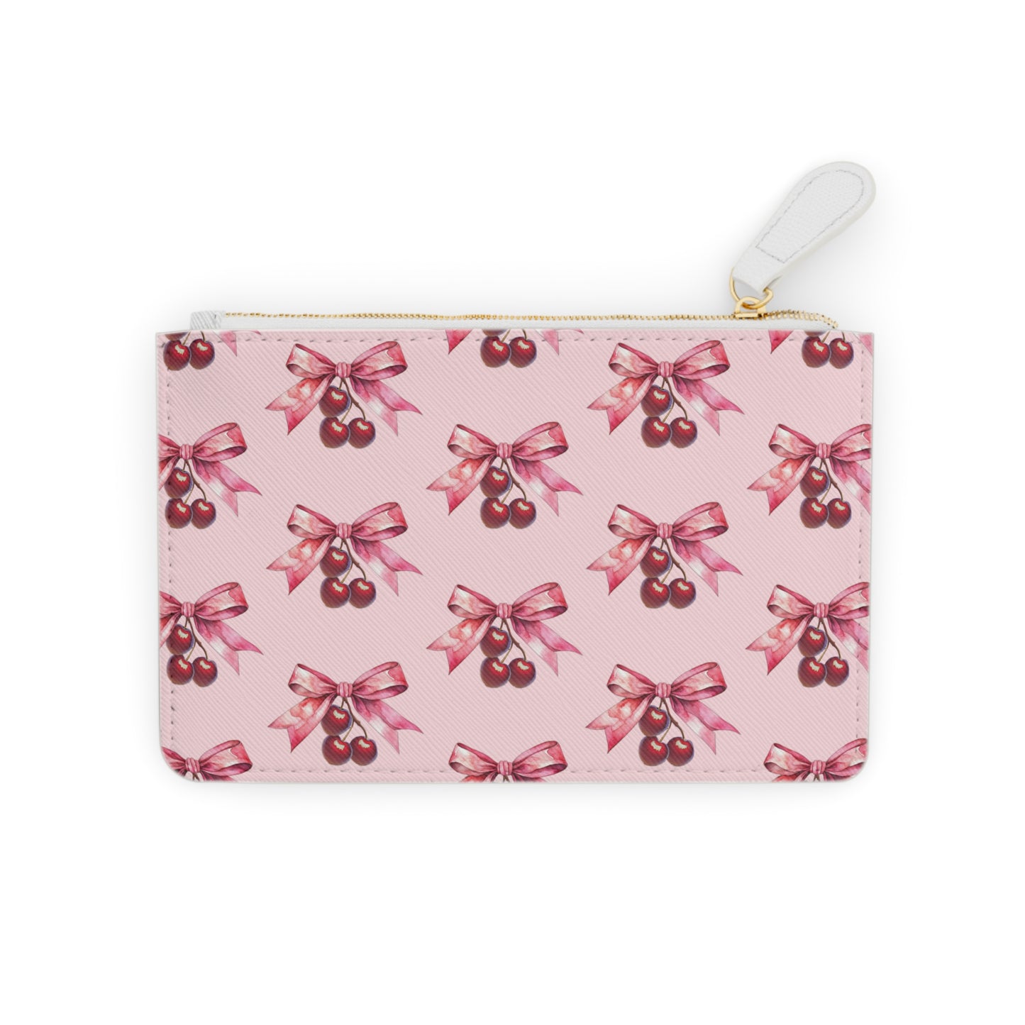 CHERRY CHARM MINI CLUTCH BAG