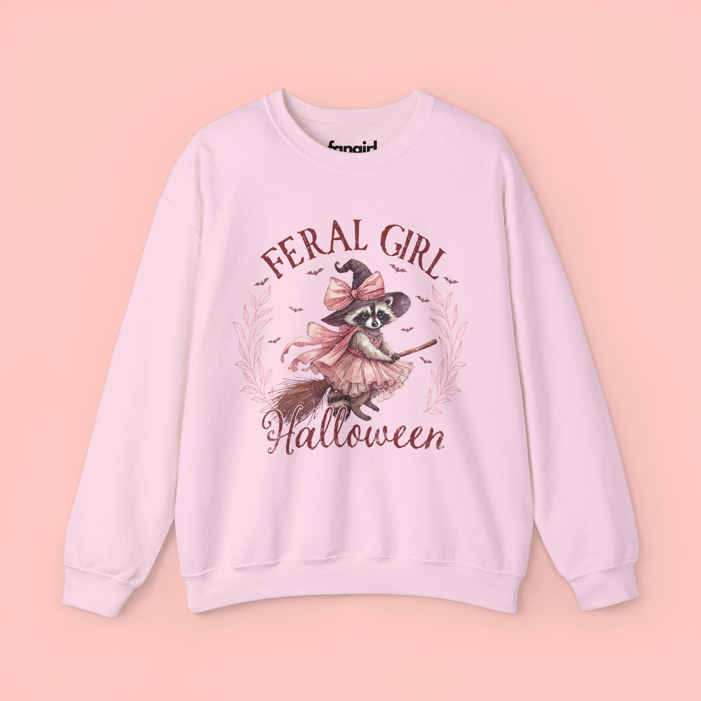 FERAL GIRL HALLOWEEN SWEATSHIRT