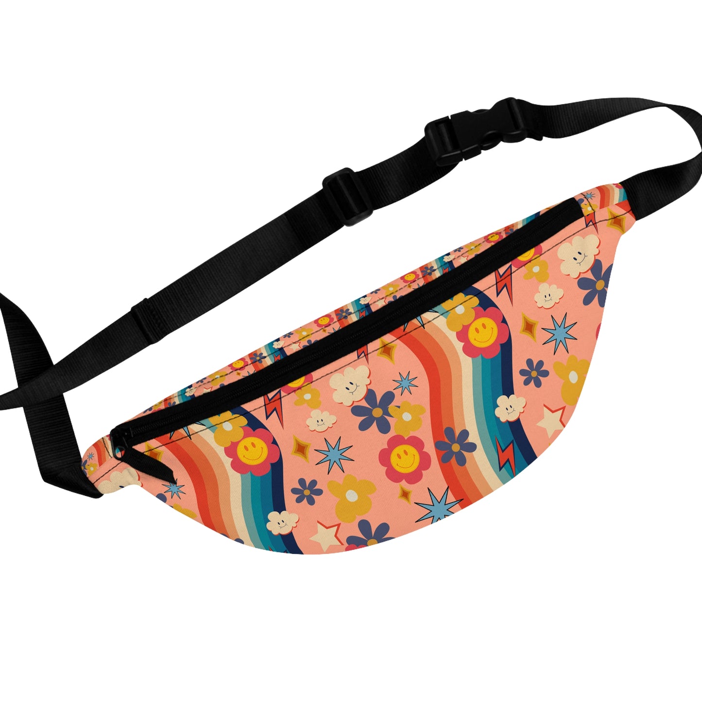 GROOVY DAISY FANNY PACK