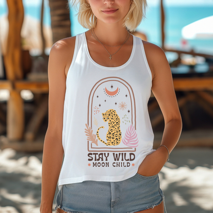 STAY WILD MOON CHILD TANK