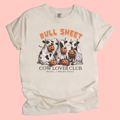 BULL SHEET GRAPHIC TEE