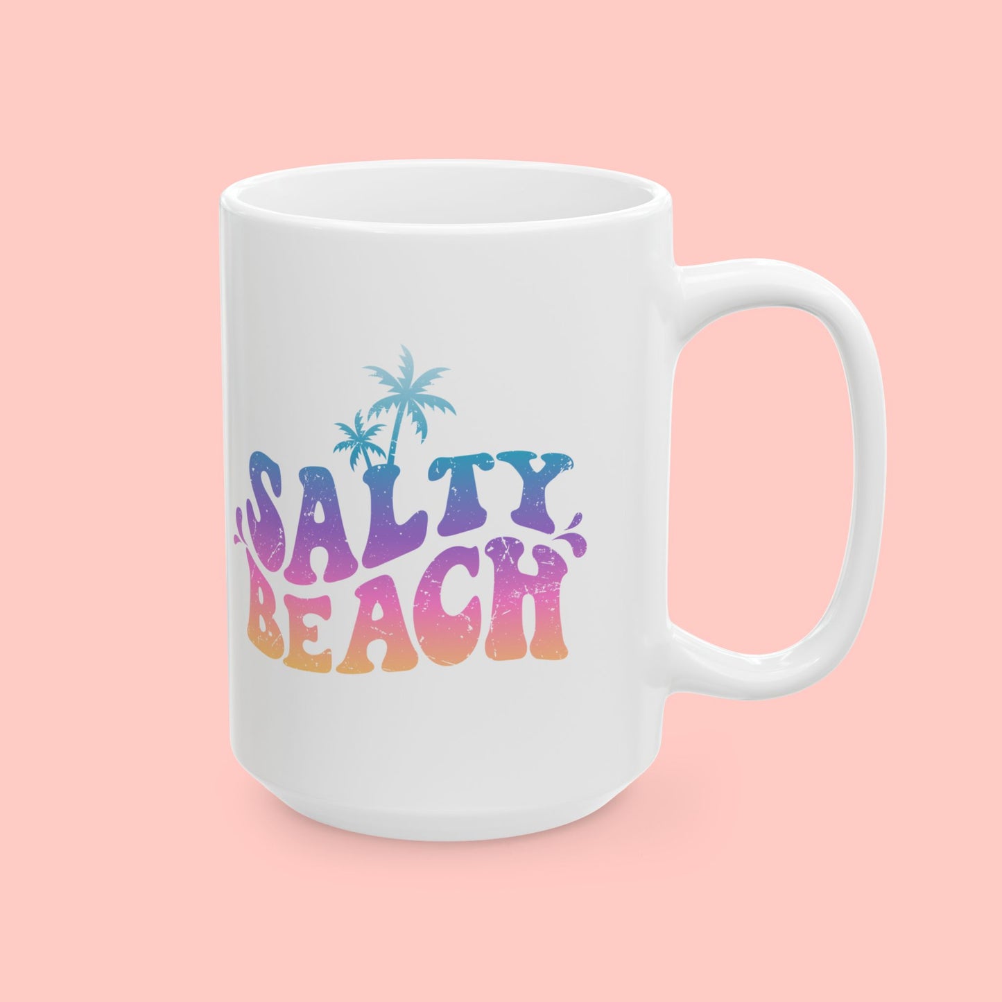 SALTY BEACH - CERAMIC MUG