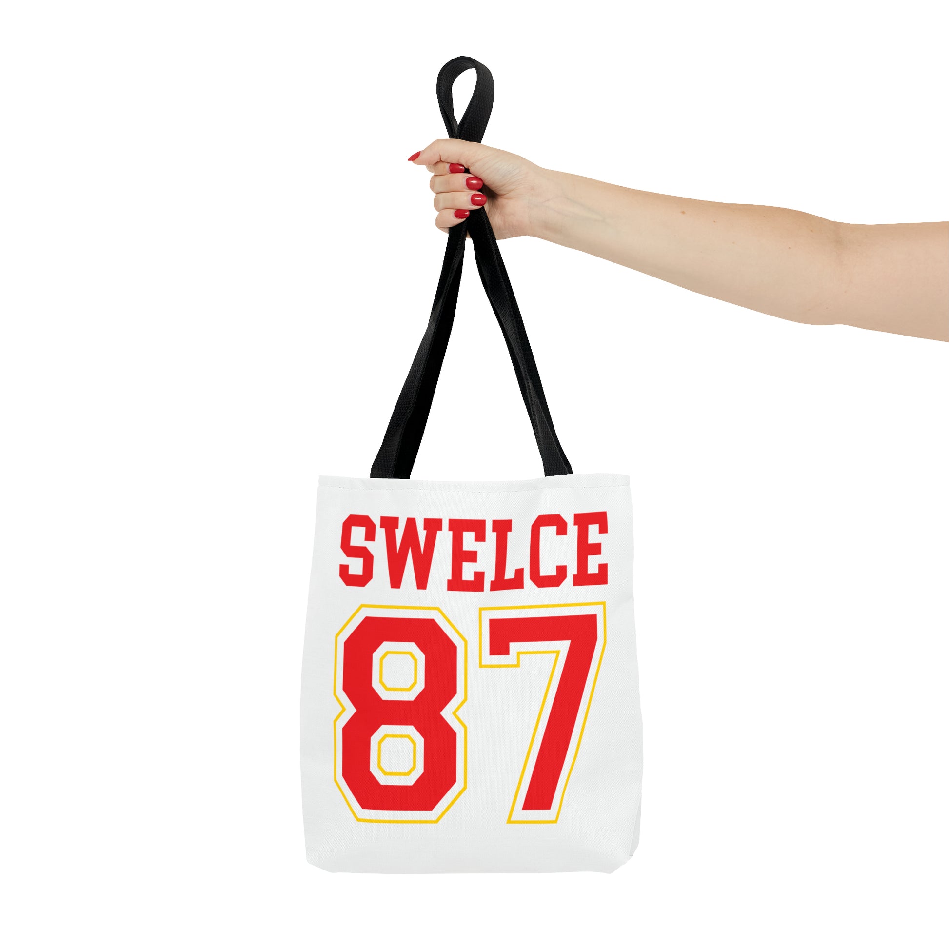 Swelce 87 Tote Bag - KC Chiefs Bag 13" × 13'' Navy