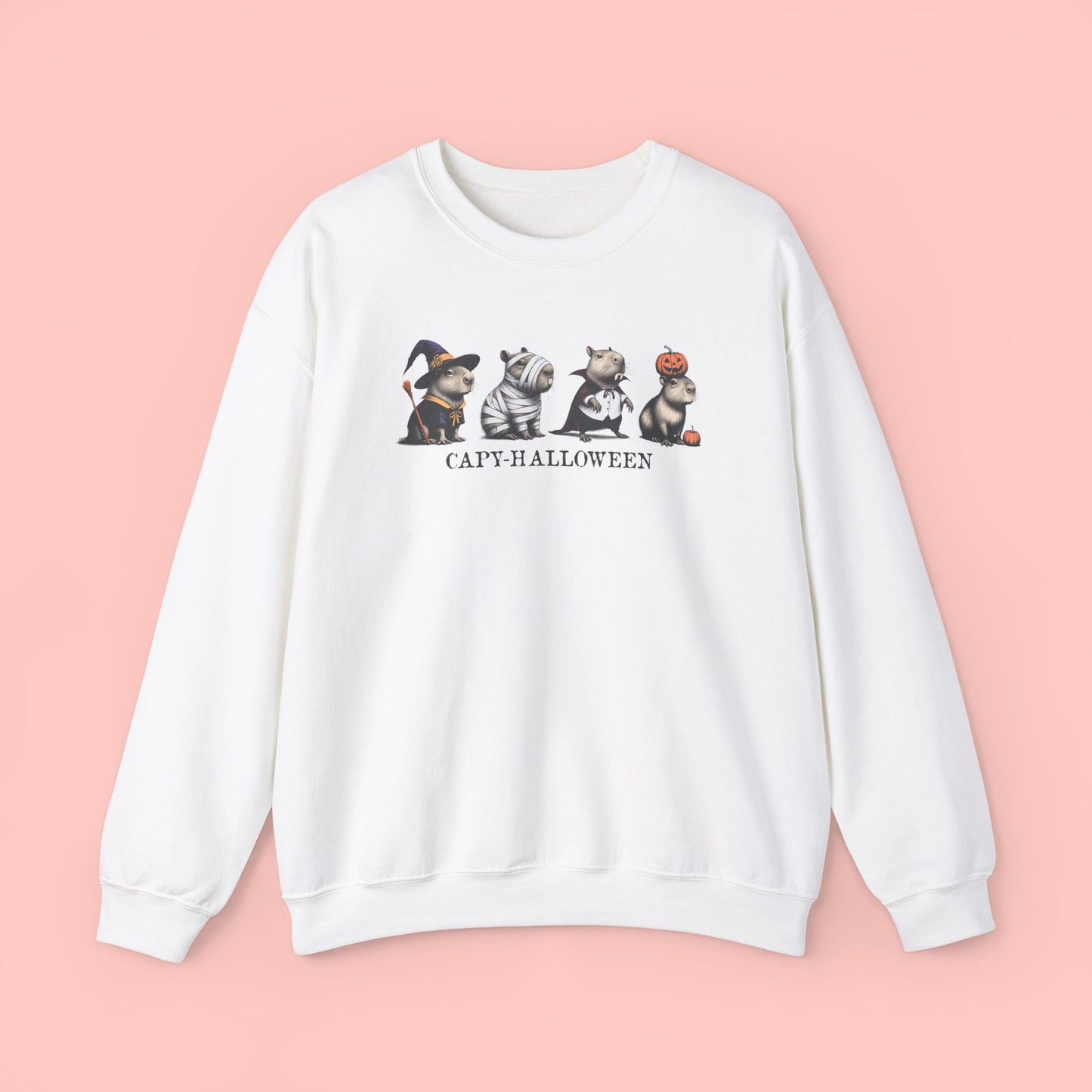 CAPY-HALLOWEEN SWEATSHIRT