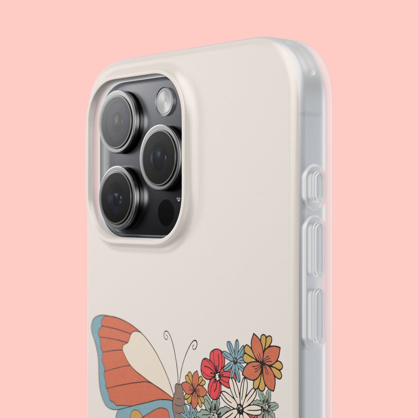 CHANGE IS BEAUTIFUL BUTTERFLY FLEXI CASE