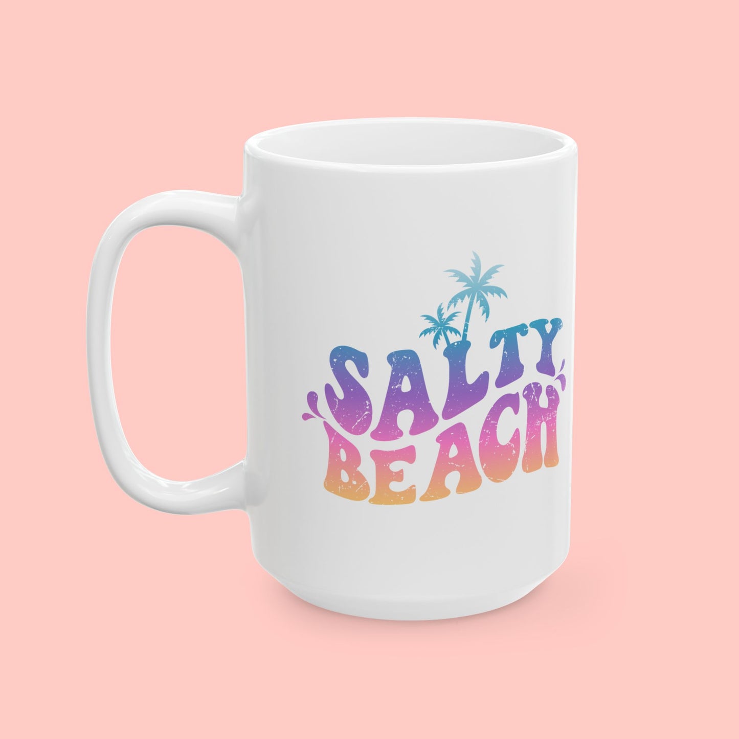 SALTY BEACH - CERAMIC MUG