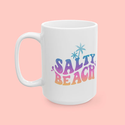 SALTY BEACH - CERAMIC MUG