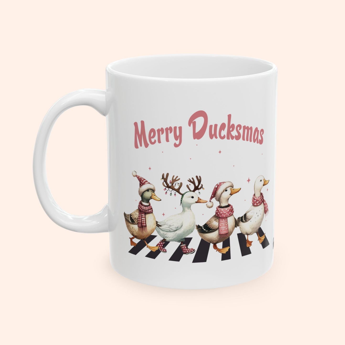 MERRY DUCKMAS - CERAMIC MUG