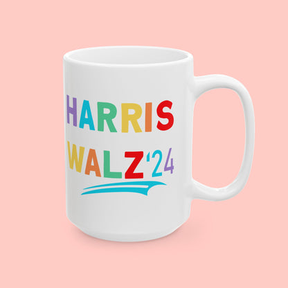 HARRIS WALZ BLUE WAVE - CERAMIC MUG