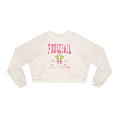 PICKLEBALL CROPPED SWEATSHIRT