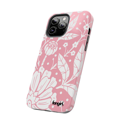 PINKY FLOWERS CASE