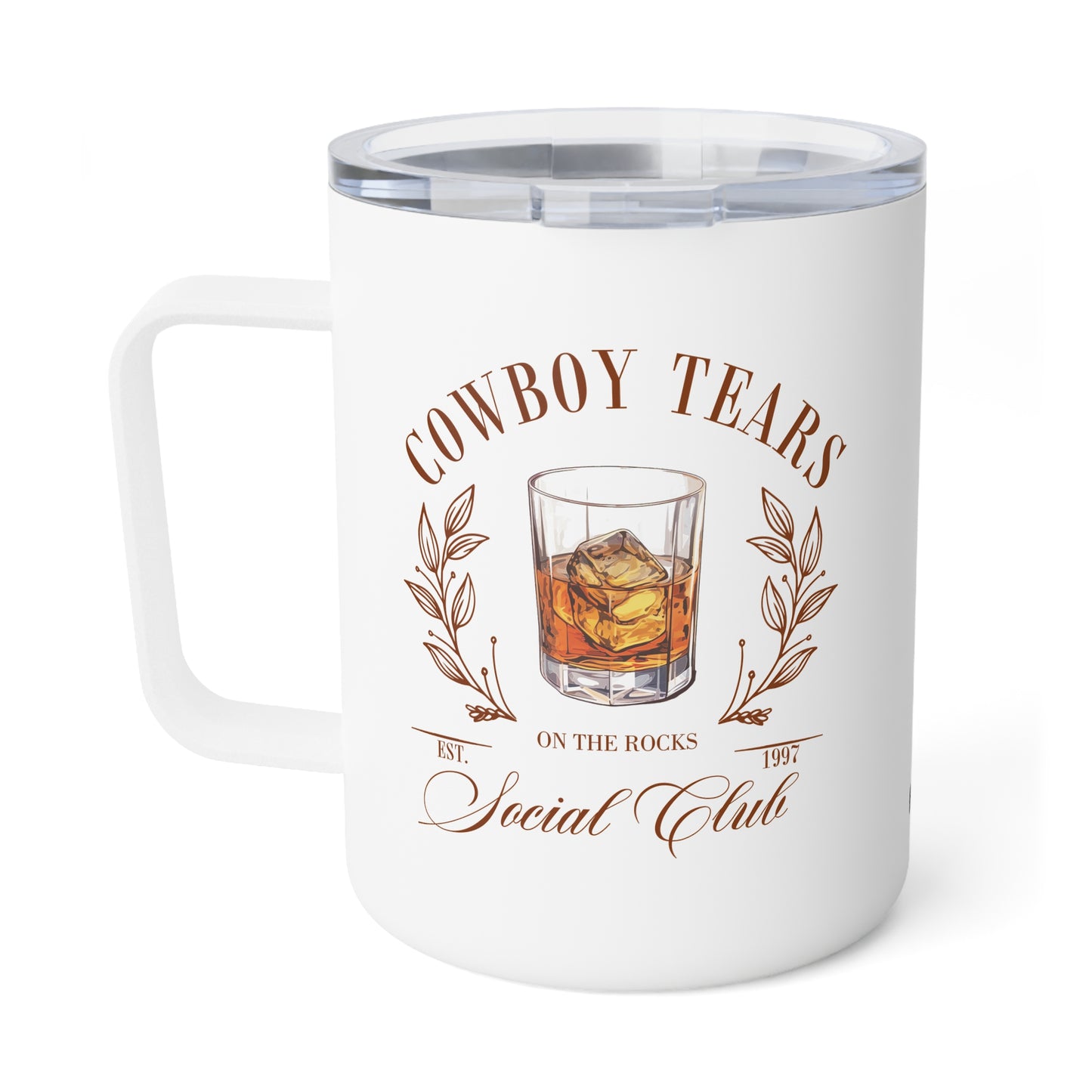 COWBOY TEARS - INSULATED 10 OZ. MUG