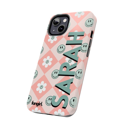 FLOWER SMILES TOUGH PHONE CASE