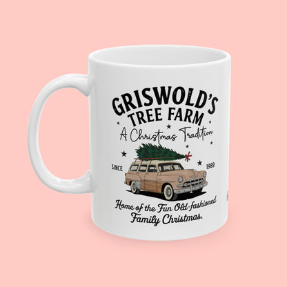 GRISWOLD'S TREE FARM - CERAMIC MUG