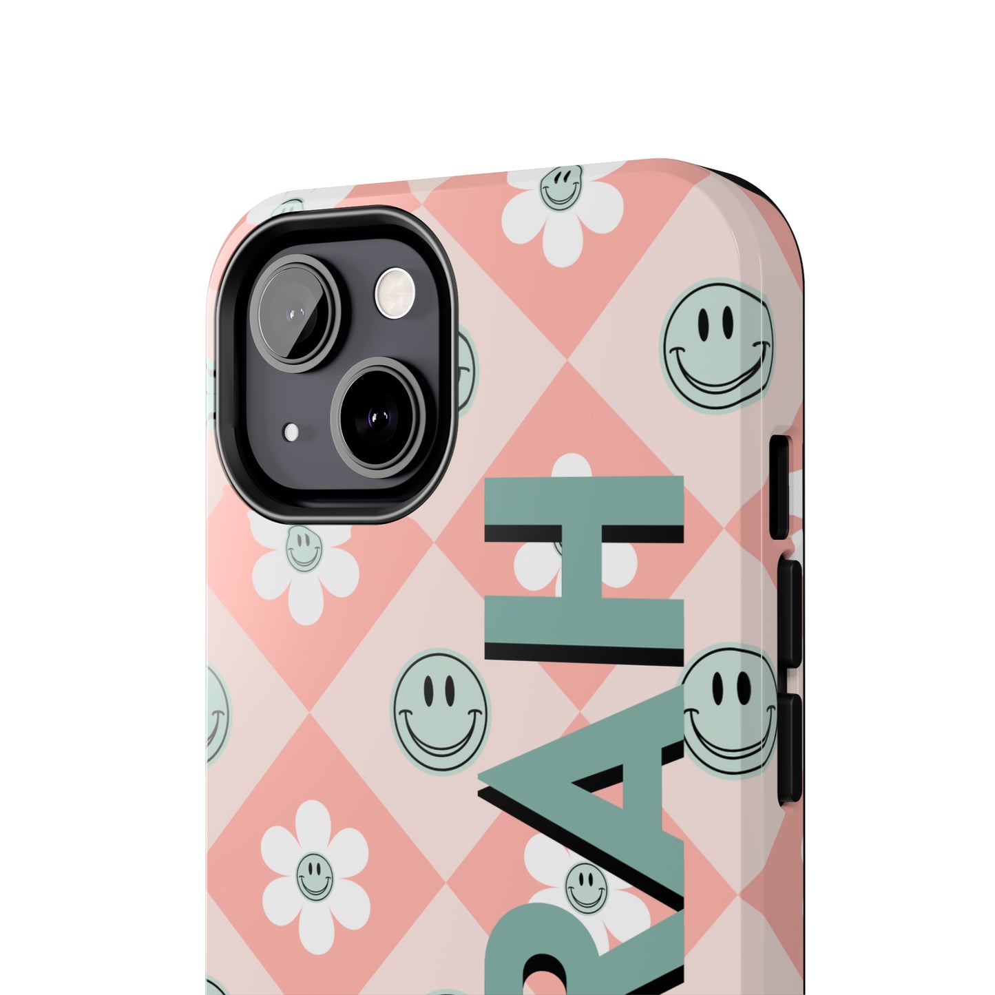 FLOWER SMILES TOUGH PHONE CASE