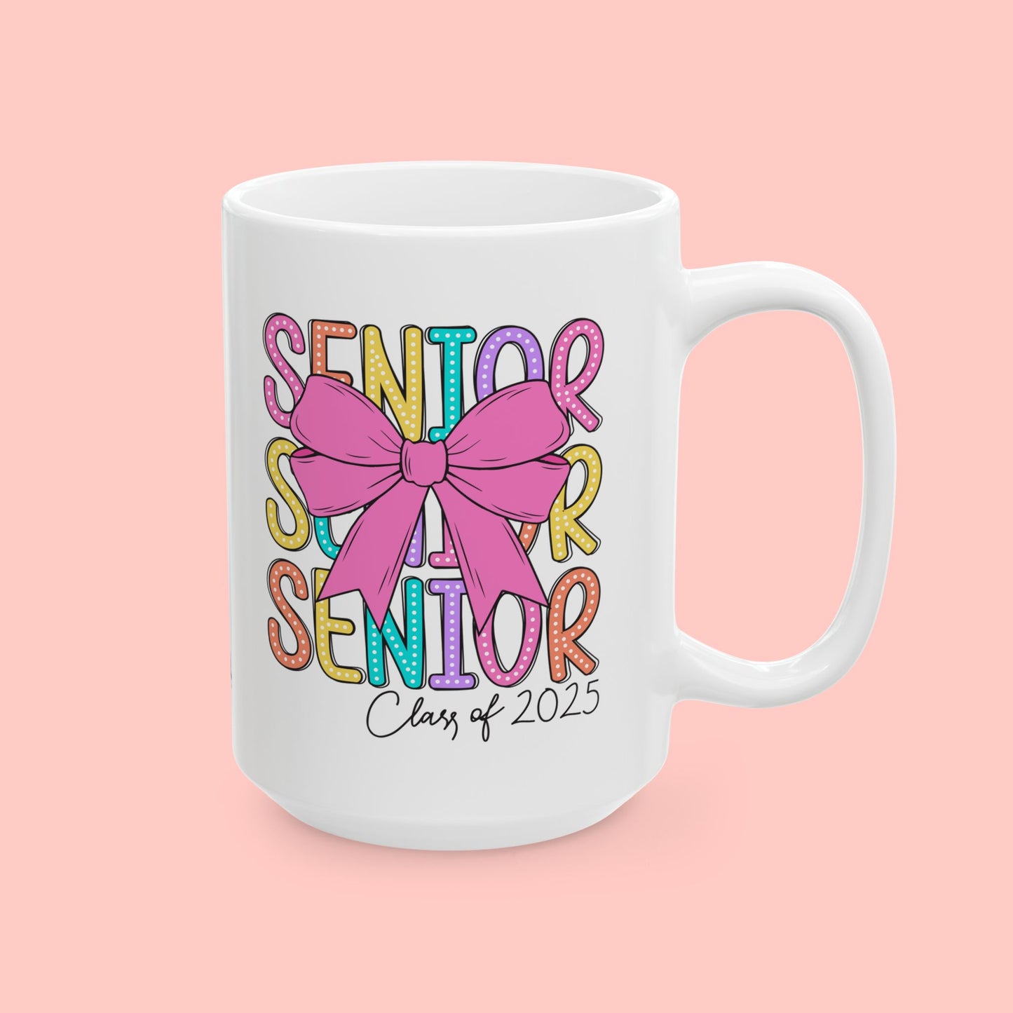 CLASS OF 2025 COQUETTE MUG - CERAMIC