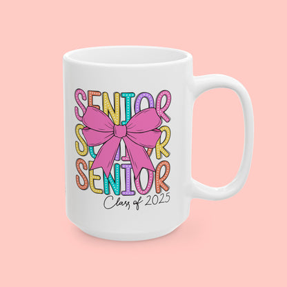 CLASS OF 2025 COQUETTE MUG - CERAMIC