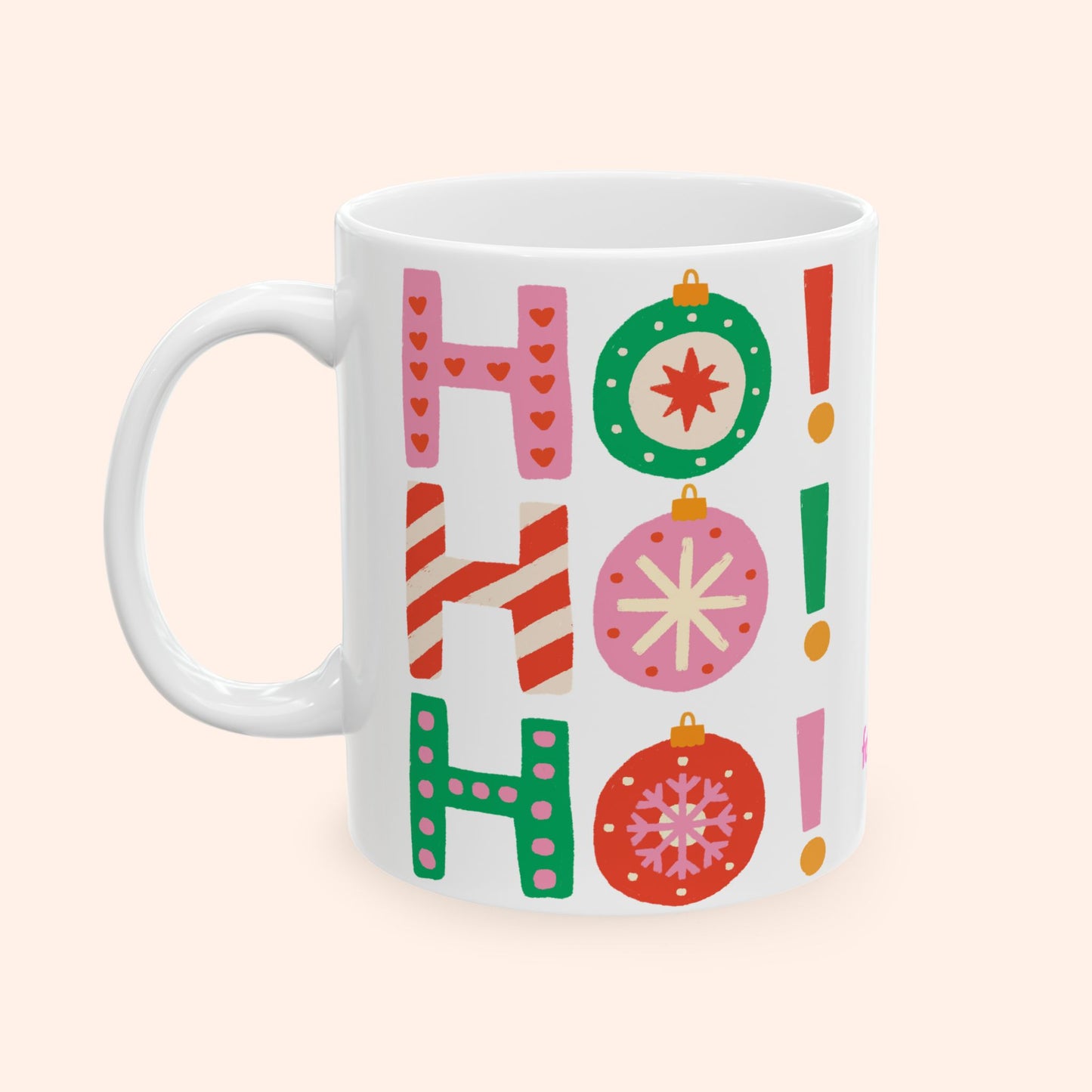 HO HO HO - CERAMIC MUG