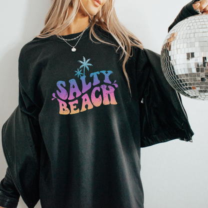 SALTY BEACH TEE