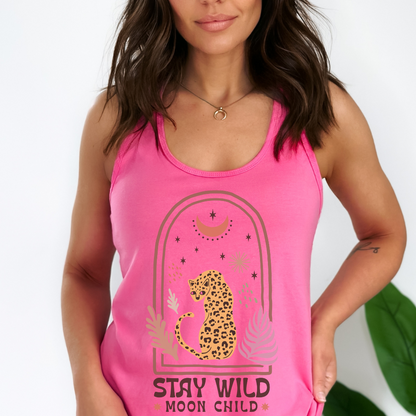 STAY WILD MOON CHILD TANK