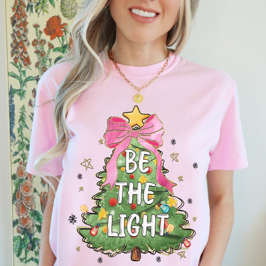 BE THE LIGHT TEE