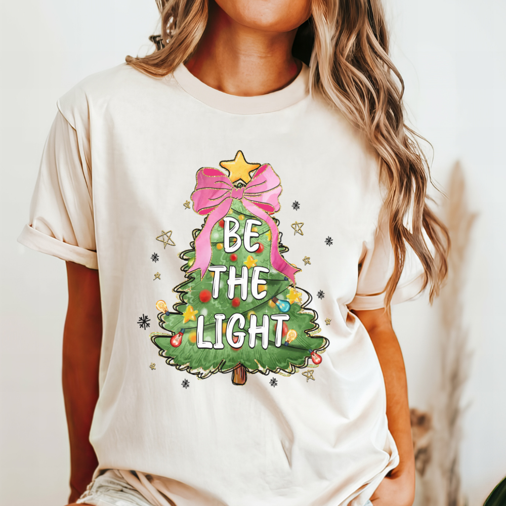 BE THE LIGHT TEE