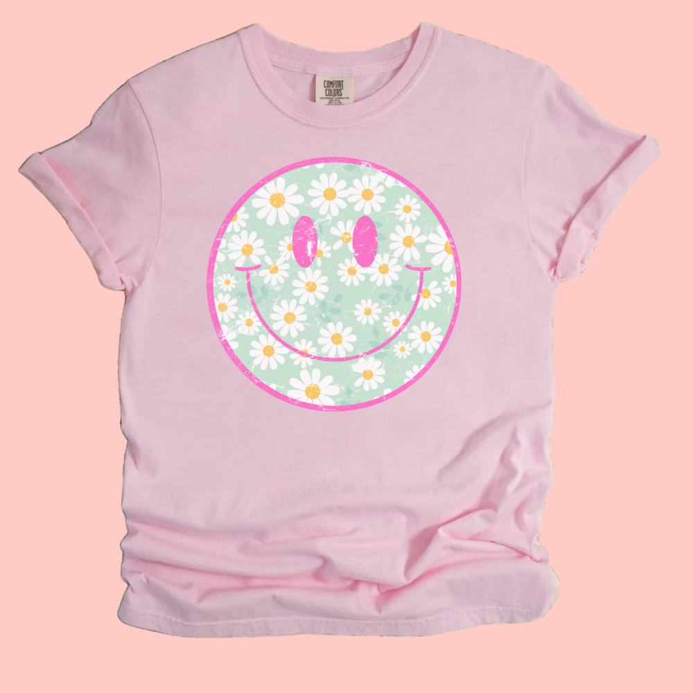 DAISY SMILES TEE