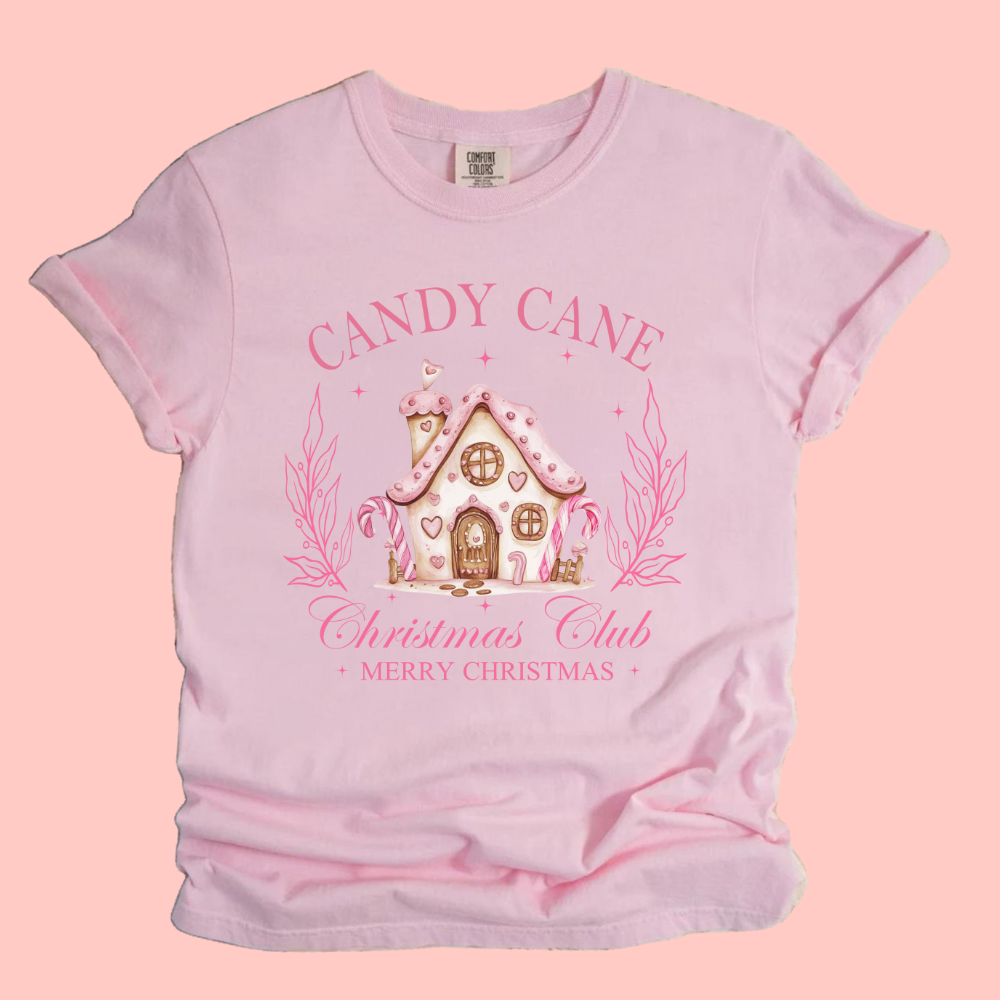 CANDY CANE SOCIAL CLUB TEE