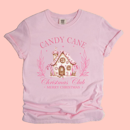CANDY CANE SOCIAL CLUB TEE