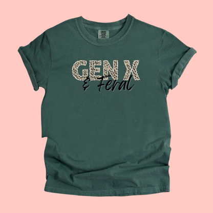 GEN X & FERAL TEE