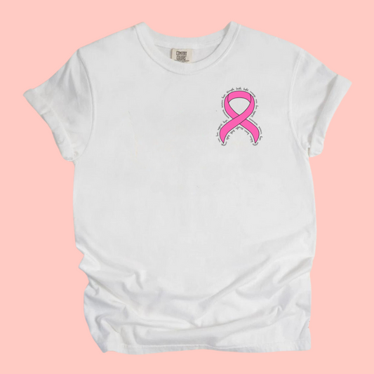 BREAST CANCER AWARENESS TEE