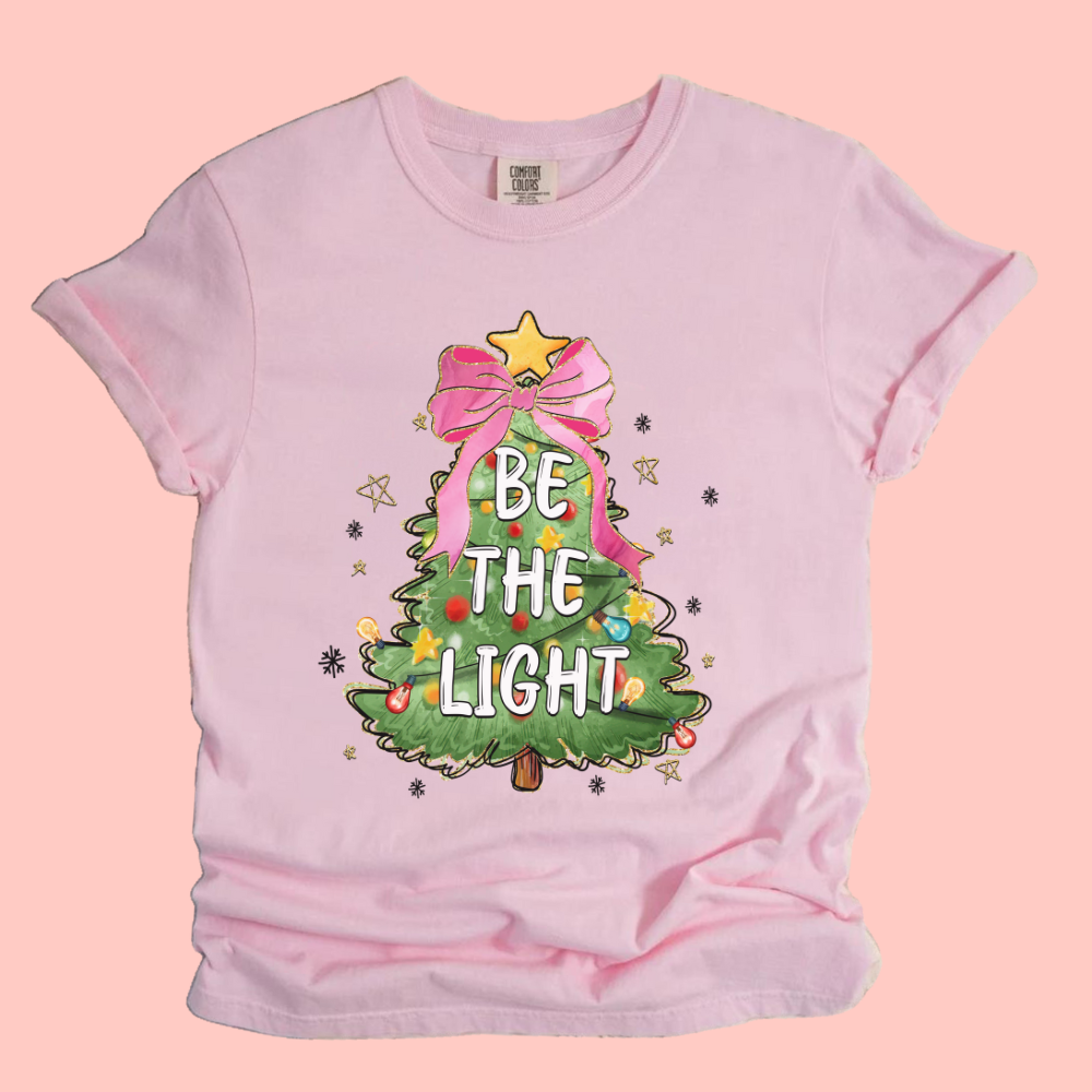 BE THE LIGHT TEE