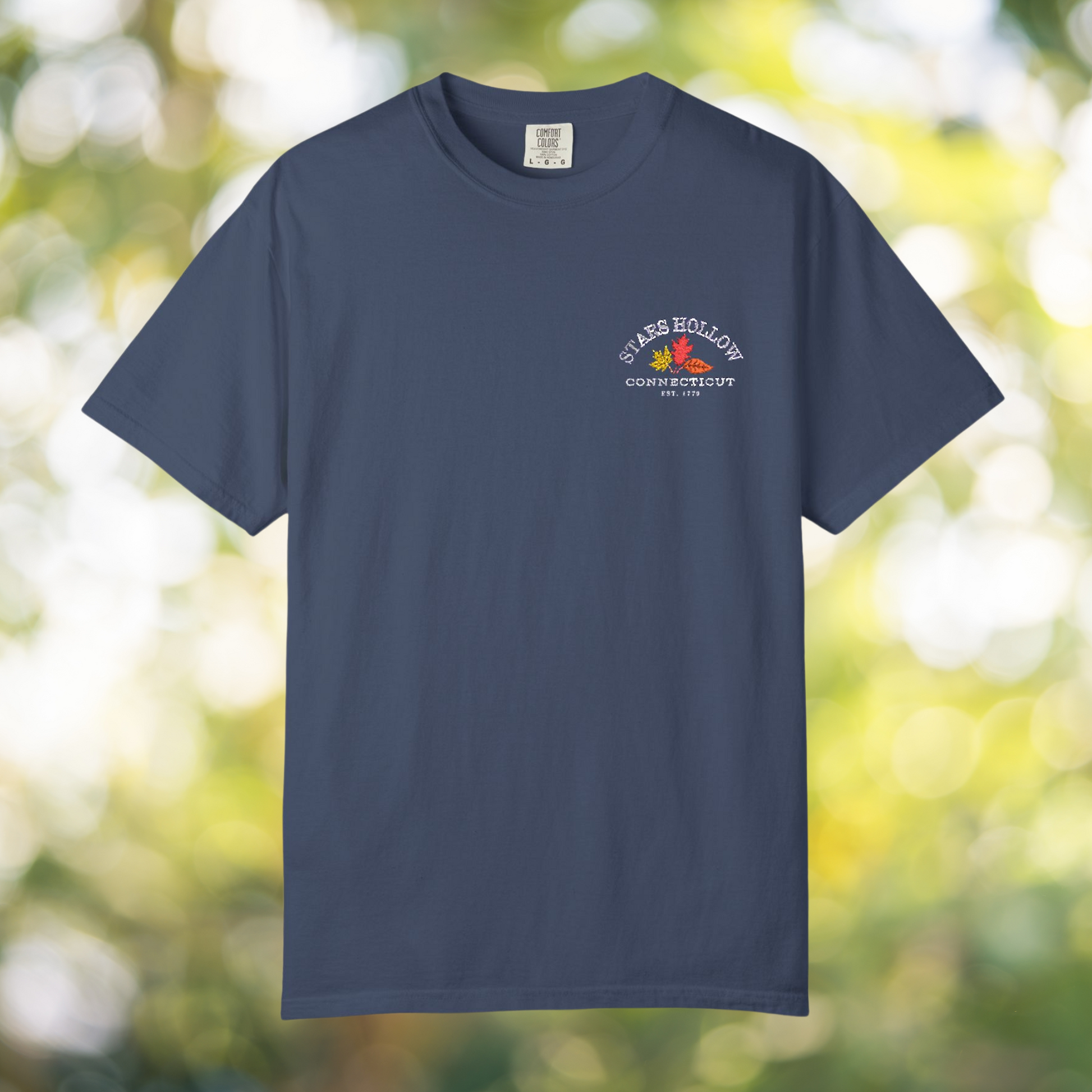 STARS HOLLOW EMBROIDERED TEE - FANGIRL SWAG