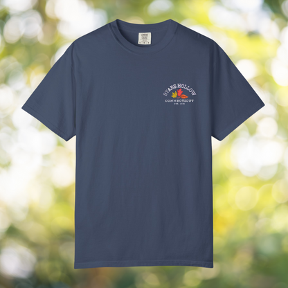 STARS HOLLOW EMBROIDERED TEE - FANGIRL SWAG