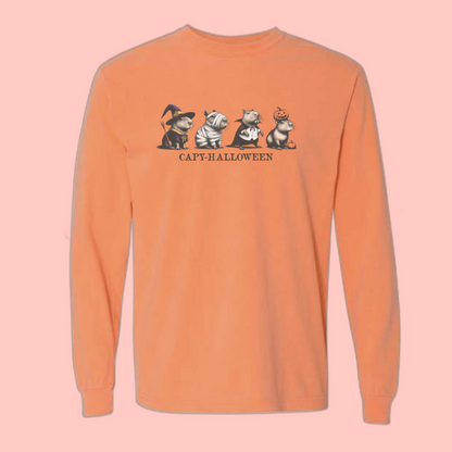 CAPY-HALLOWEEN LONG SLEEVE TEE