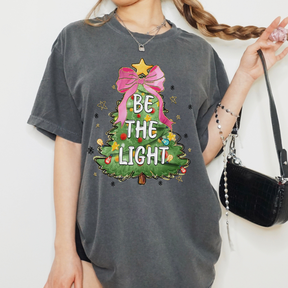 BE THE LIGHT TEE