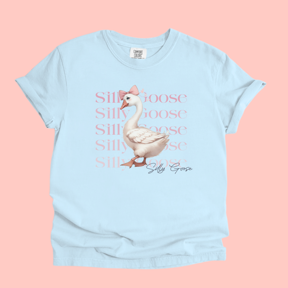 SILLY GOOSE TEE