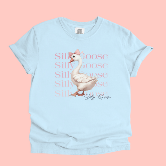 SILLY GOOSE TEE