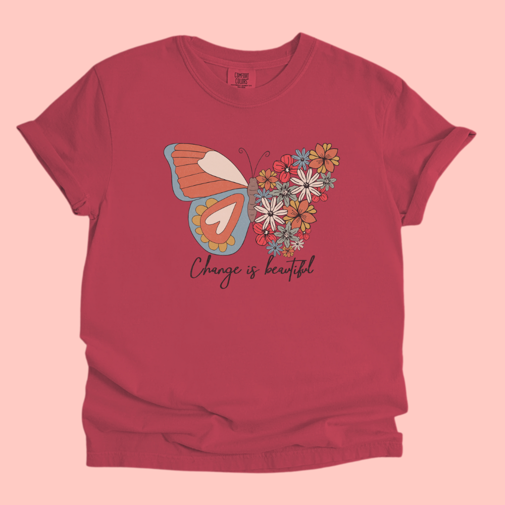 CHANGE IS BEAUTIFUL TEE