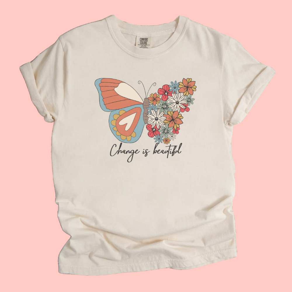 CHANGE IS BEAUTIFUL TEE