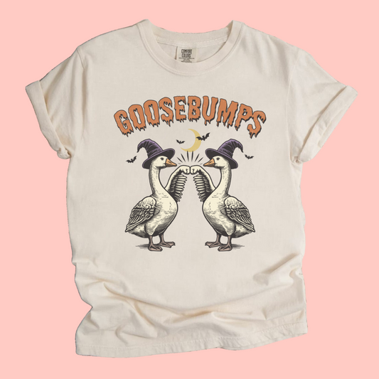 GOOSEBUMPS GRAPHIC TEE