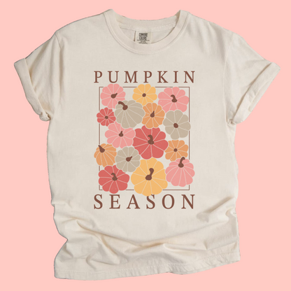 BOHO PUMPKIN SEASON GRAPHIC TEE
