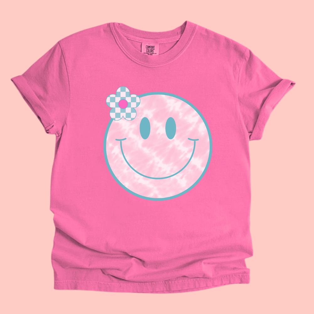 PINKY SMILES TEE