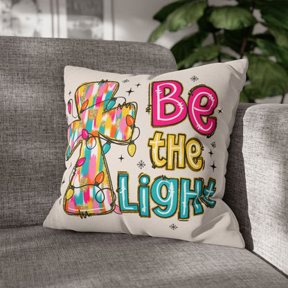 CHRISTMAS BE THE LIGHT PILLOW