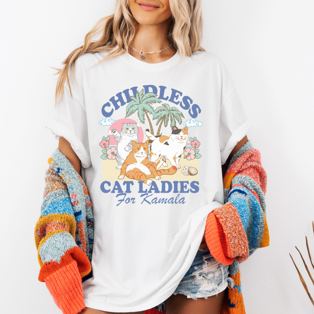 CHILDLESS CAT LADIES UNITE