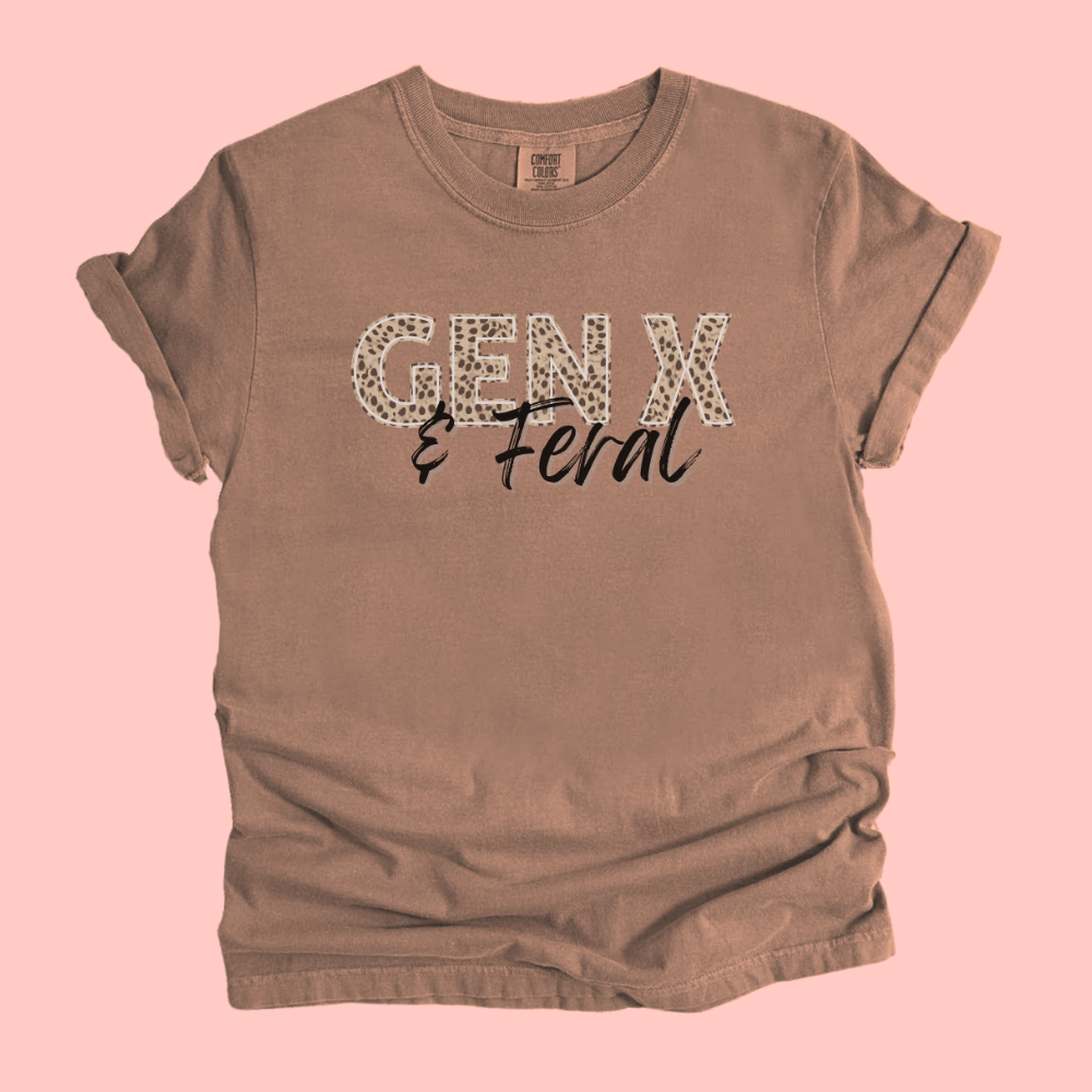 GEN X & FERAL TEE